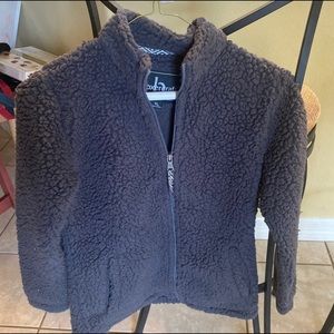Kids youth girl’s Boxercraft Sherpa jacket